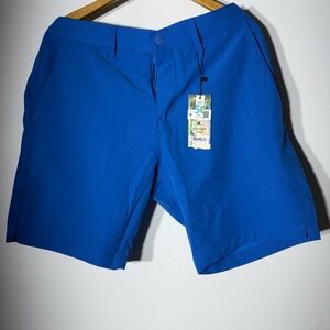 Kyodan golf men's shorts sz 34 activewear Men's Blue Shorts UPF 50 Protection